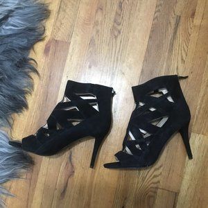 Nine West suede shoes size 12 New